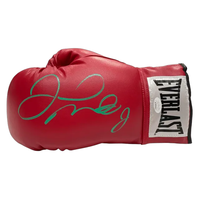 Leather Boxing red green