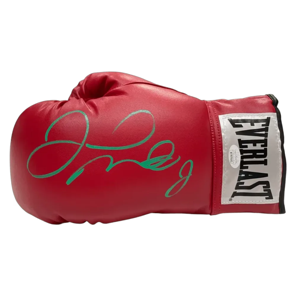 Leather Boxing red green