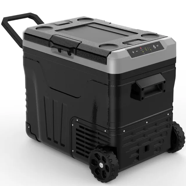 Electric Cooler 12v portable green