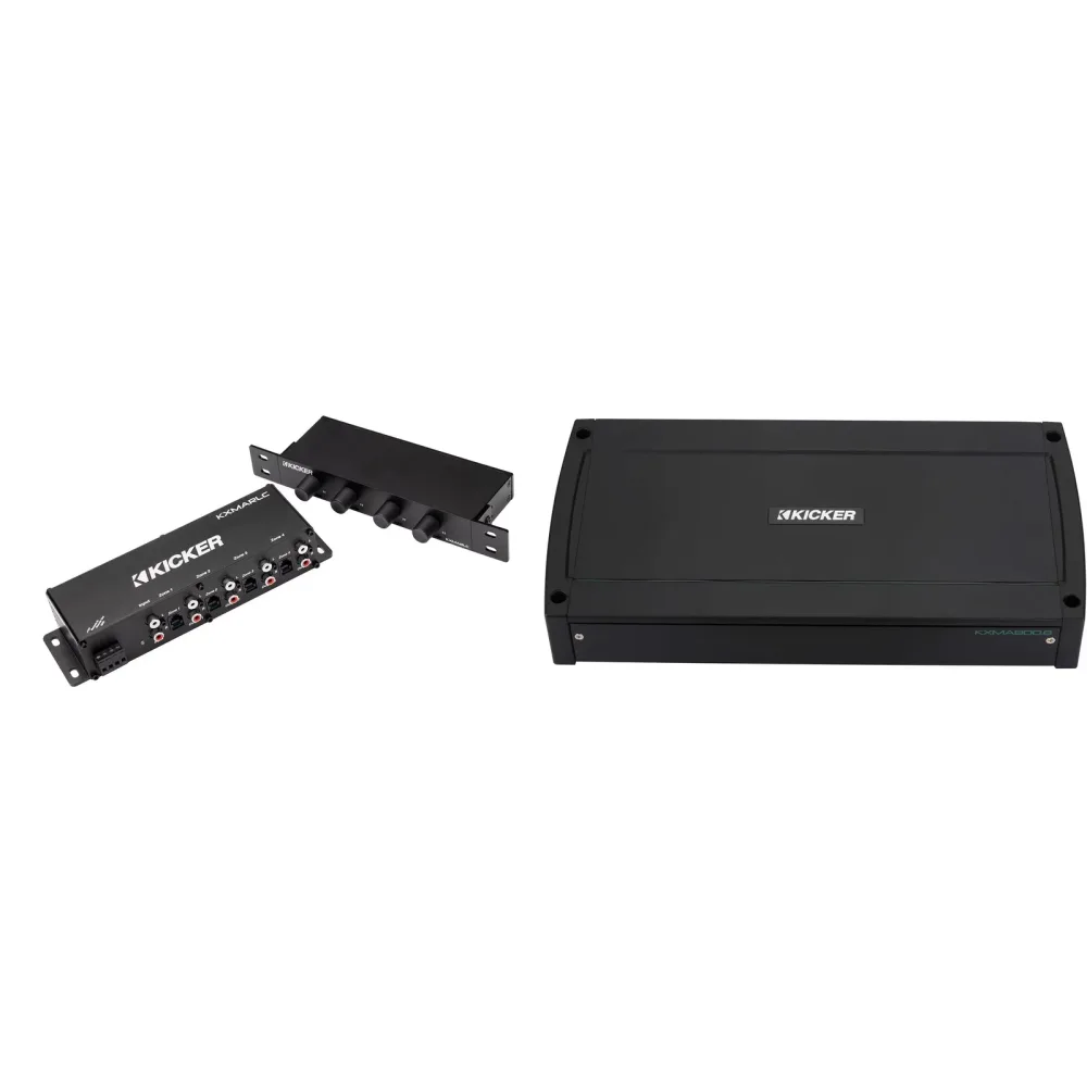 Boat Audio 800w 8 channels 1200 watts