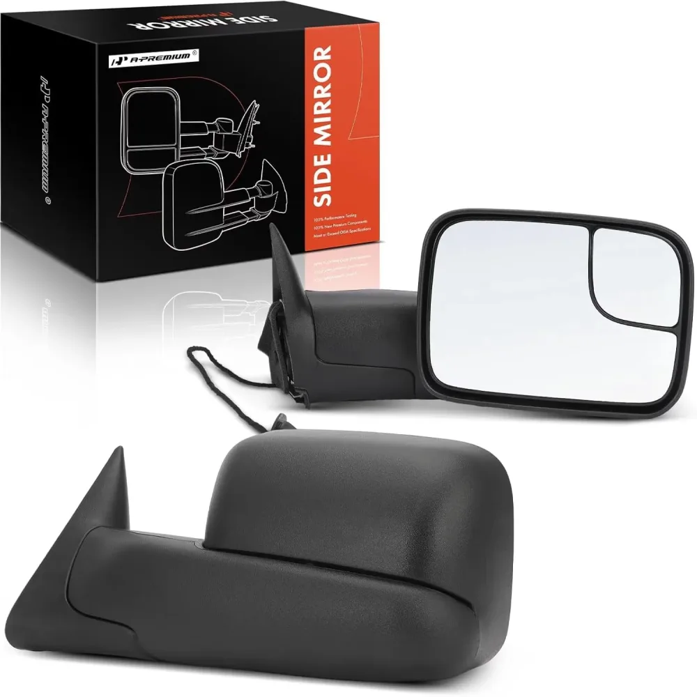Mirror folding black