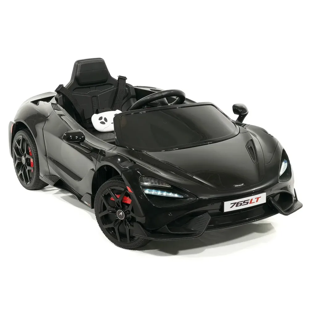 Ride-on 12v black 55 lb