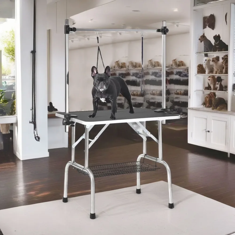 Pet Grooming 42" adjustable portable