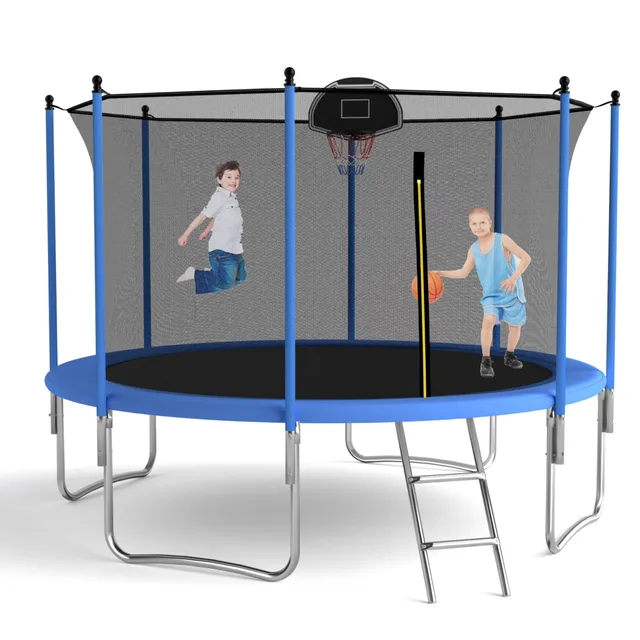 Backyard Trampoline 12ft 800lbs 10 ft