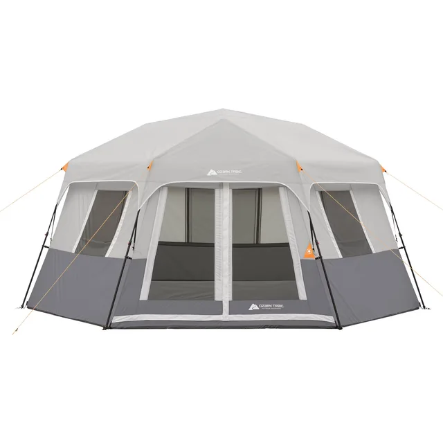 Cabin Tent 15 ft 13 ft 36.04 lb