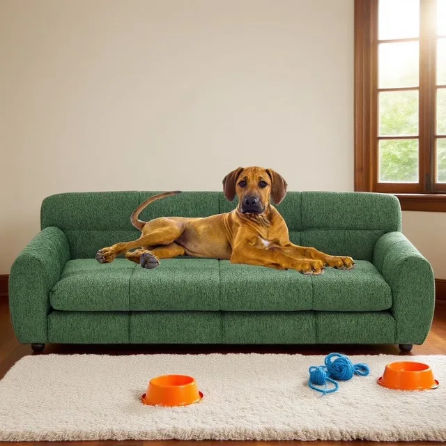 Pet Bed 38" 28.5" green