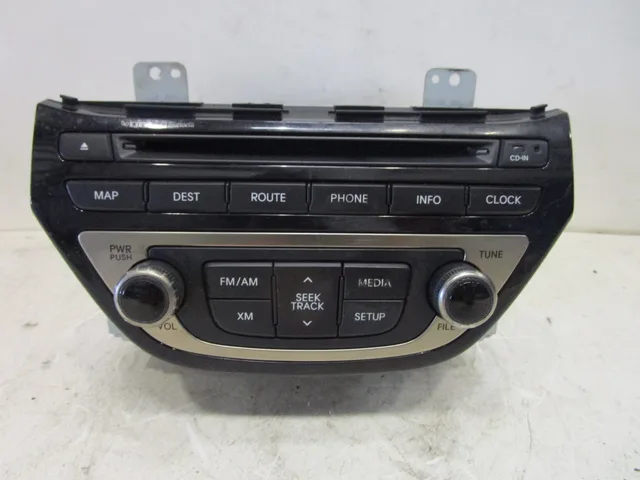 Radio Receiver locking