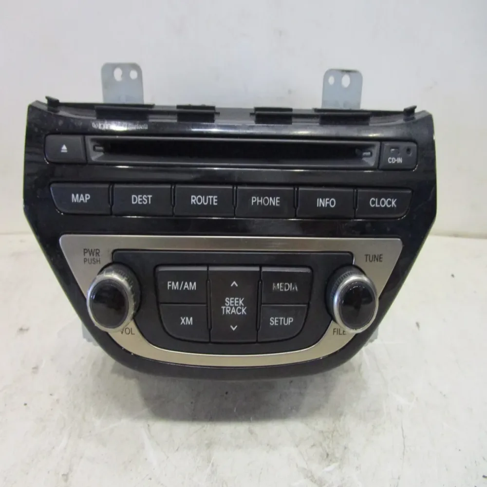 Radio Receiver locking