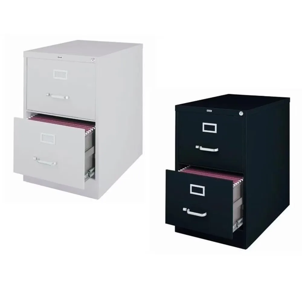 File Cabinet gray black 28.38"