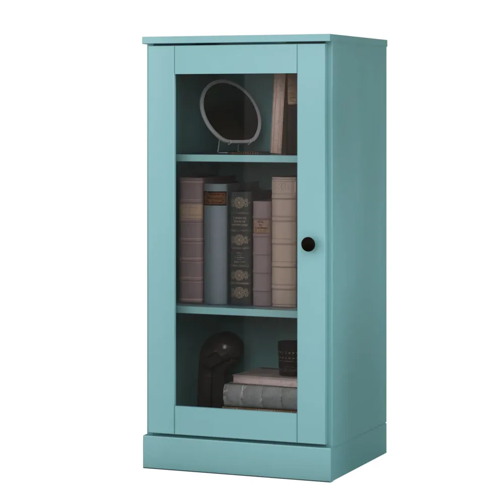 Shelf adjustable gray blue
