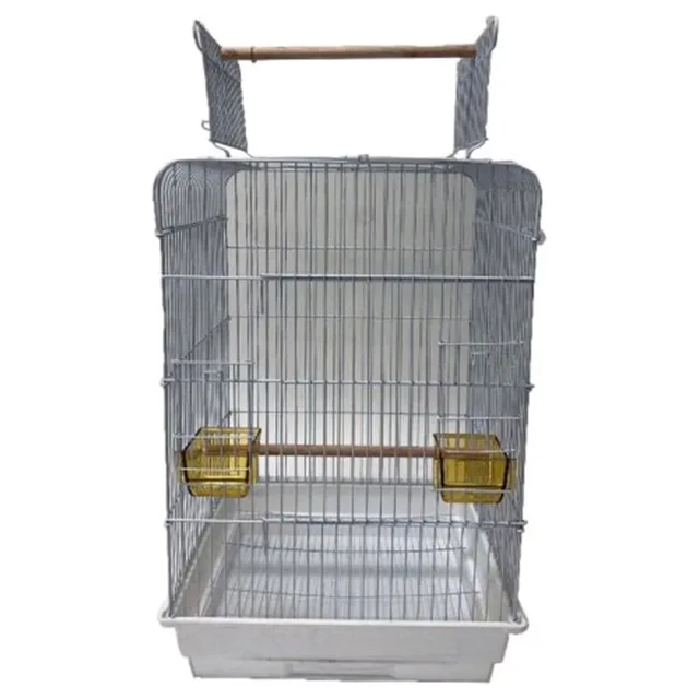Bird Care 4" 18" white