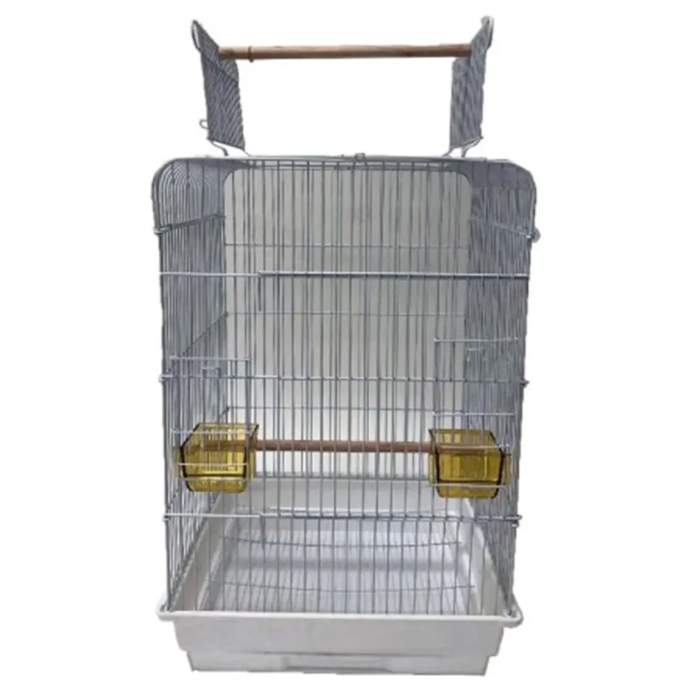 Bird Care 4" 18" white