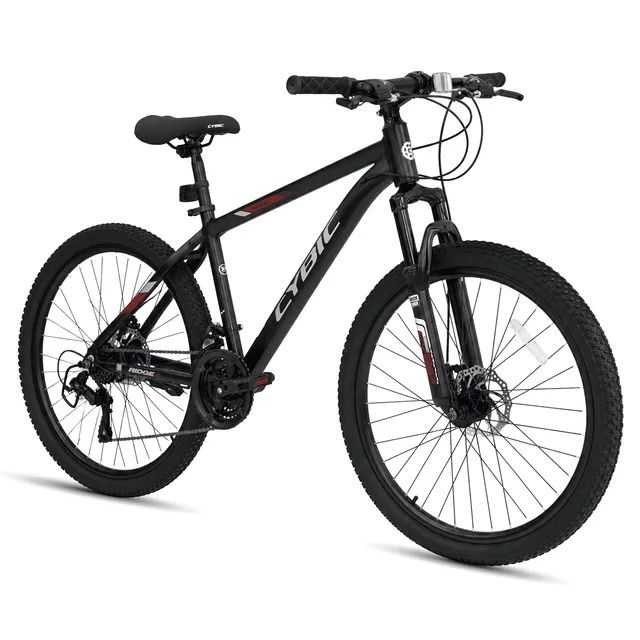Mountain Bike 26 inch black 155-180 cm