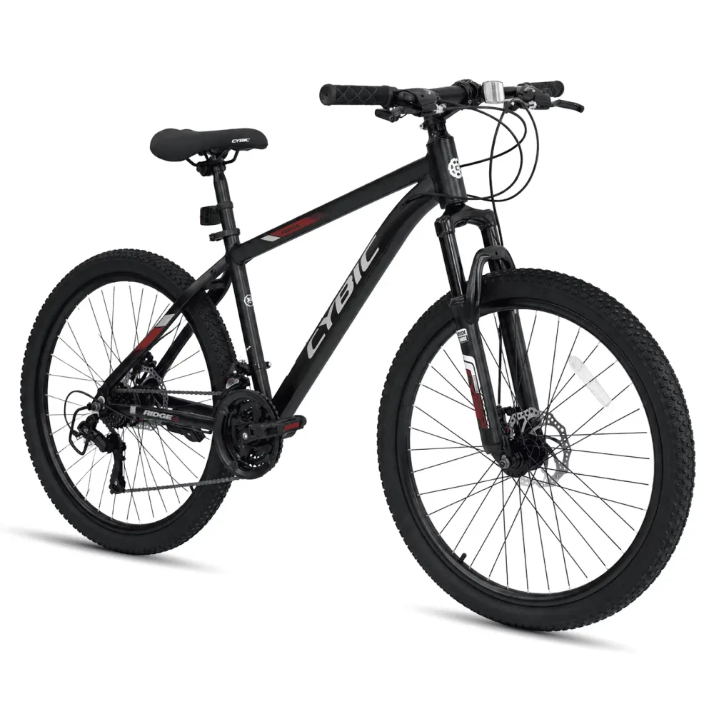 Mountain Bike 26 inch black 155-180 cm