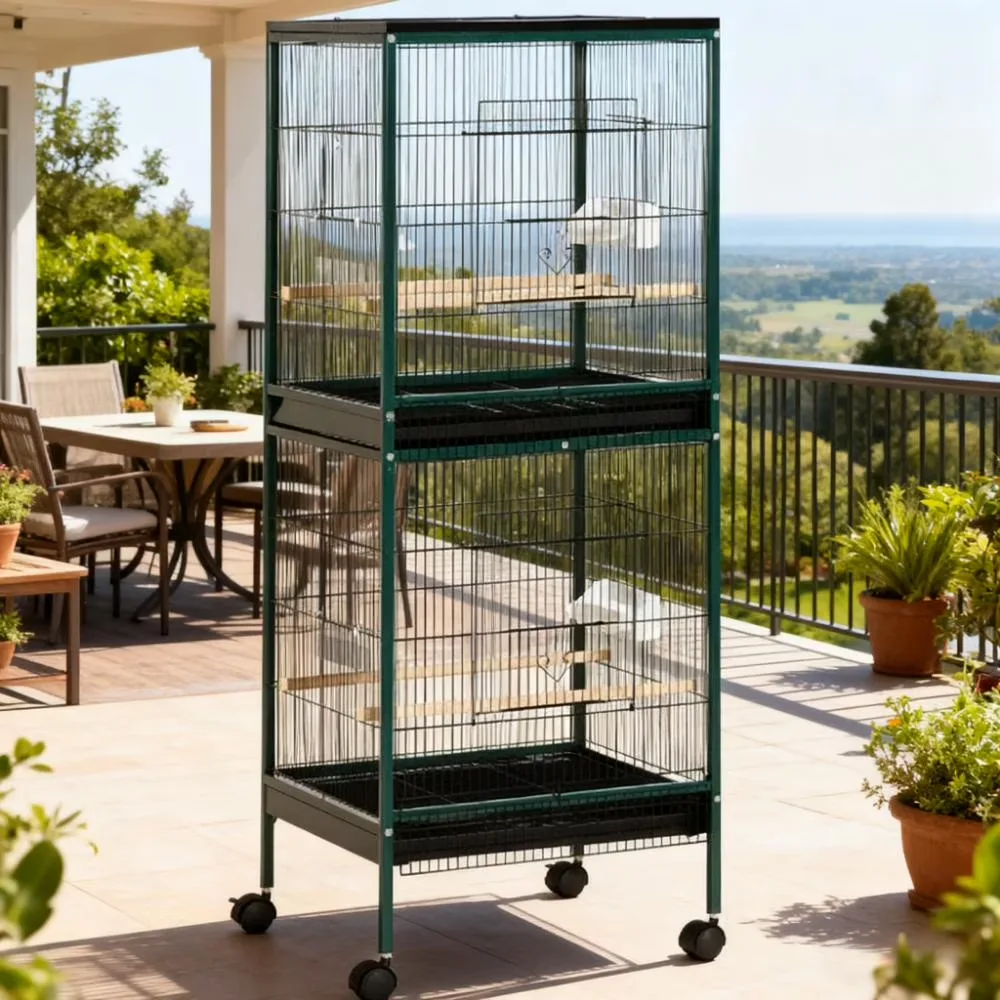 Bird Aviary 20.5" 19.75" 55"