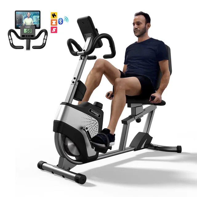Exercise Bike 350lb bluetooth 350 lbs