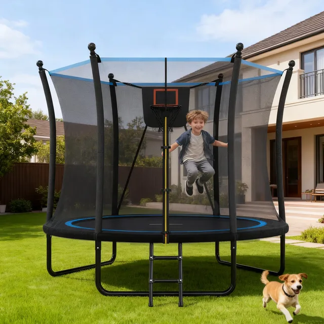 Ladder Backyard 8ft black 8 ft