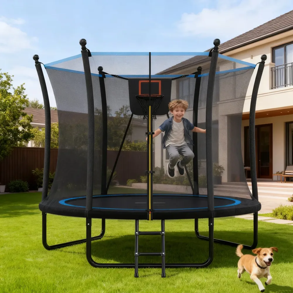 Ladder Backyard 8ft black 8 ft