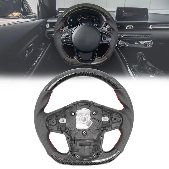 Wheel Cover red black