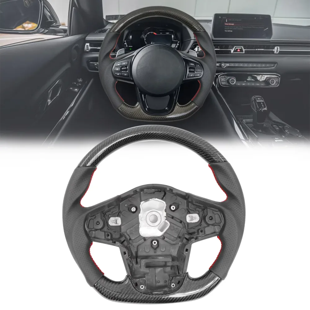 Wheel Cover red black
