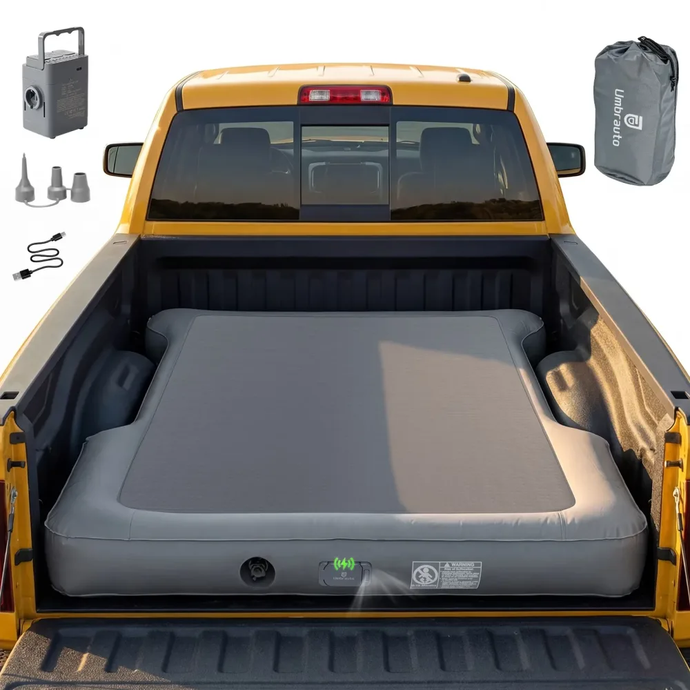 Truck Bed 5.5-5.8ft gray 5.5-5.8 ft
