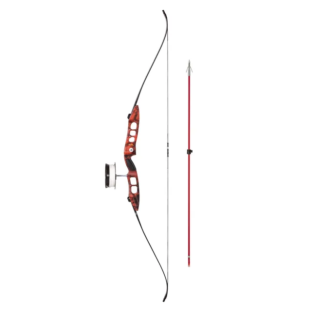 Bow 56 inches red