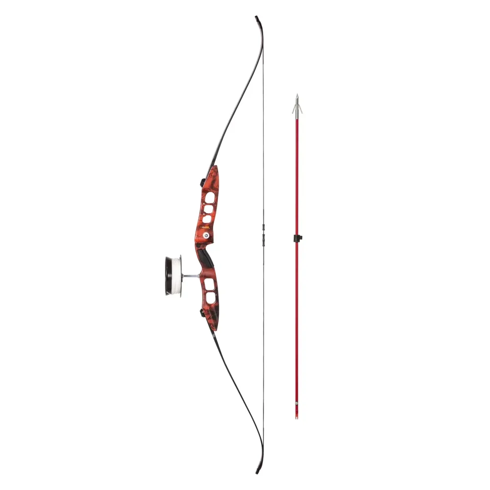 Bow 56 inches red