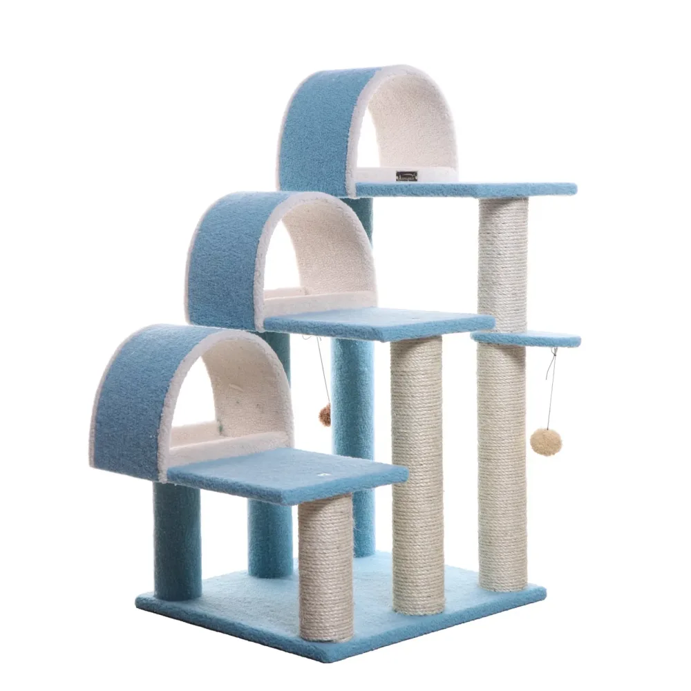 Furniture & Enrichment 38 inch blue 15mm