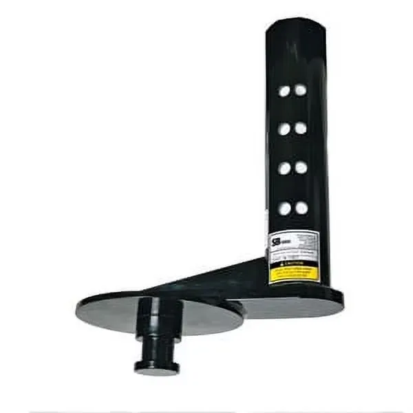 Wheel Hitch 4in 9in 4"