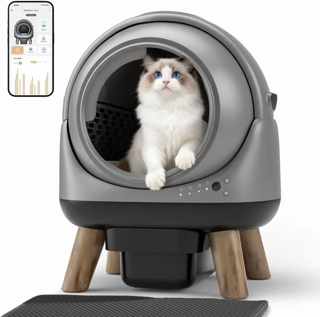 Self-cleaning Litter grey 18 pounds 18 inches