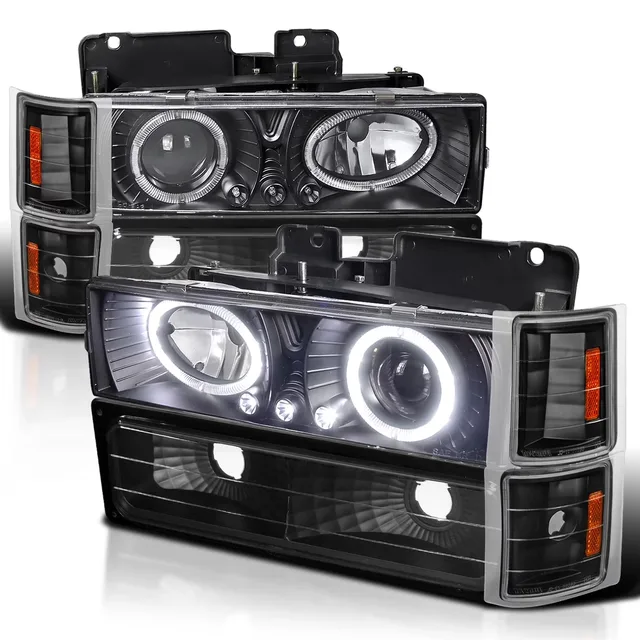 Projector Headlights led black