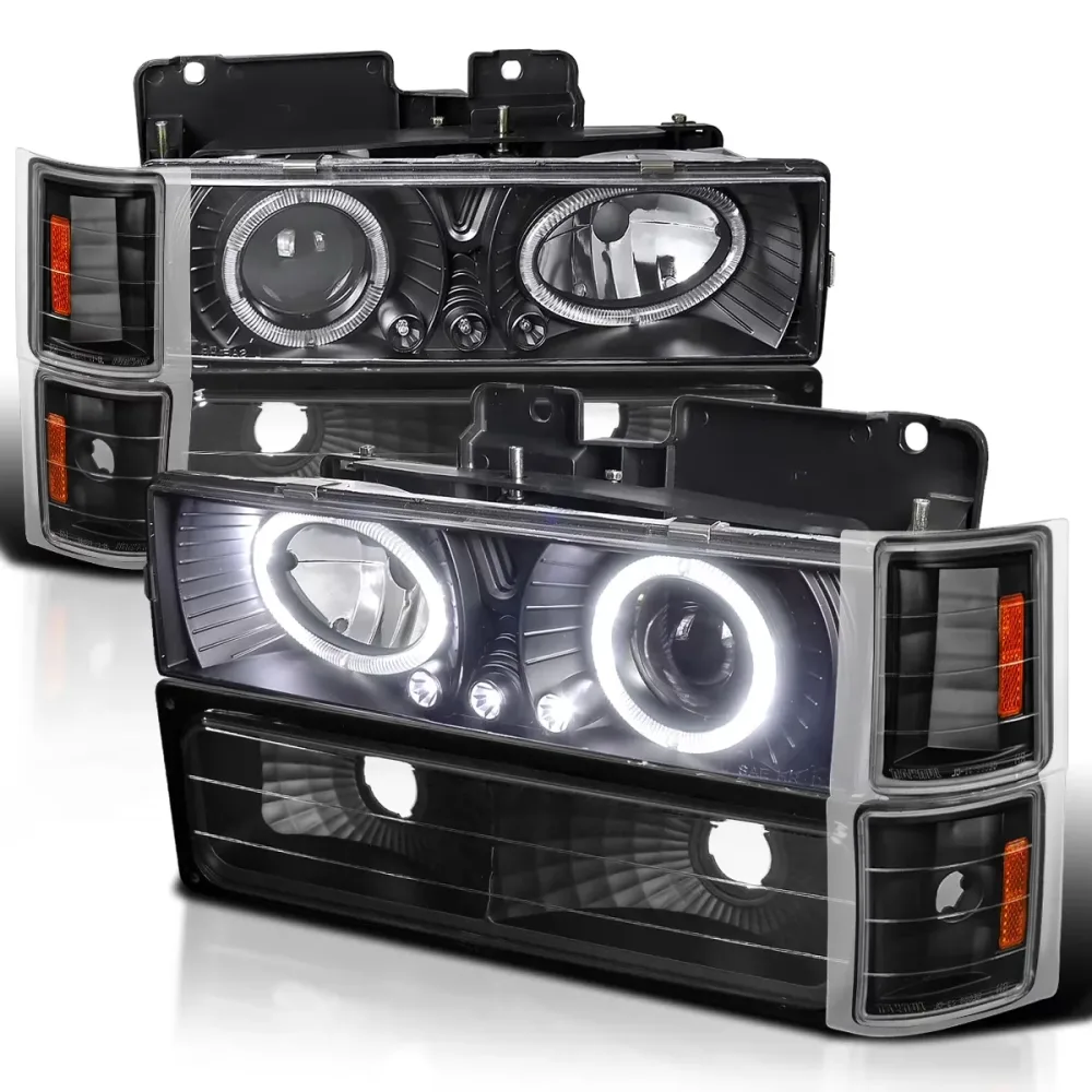 Projector Headlights led black