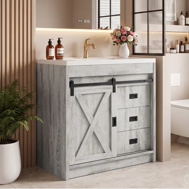 Storage Cabinet white gray 1.54 inches