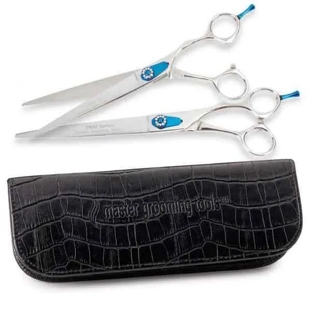 Dog Grooming 7.5" 8.5" black