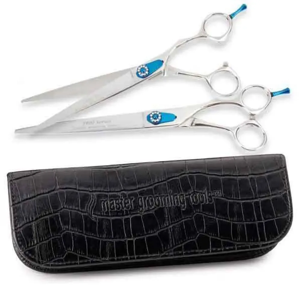 Dog Grooming 7.5" 8.5" black