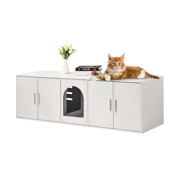 Cat Litter 57.9" 18.3" 17.9"