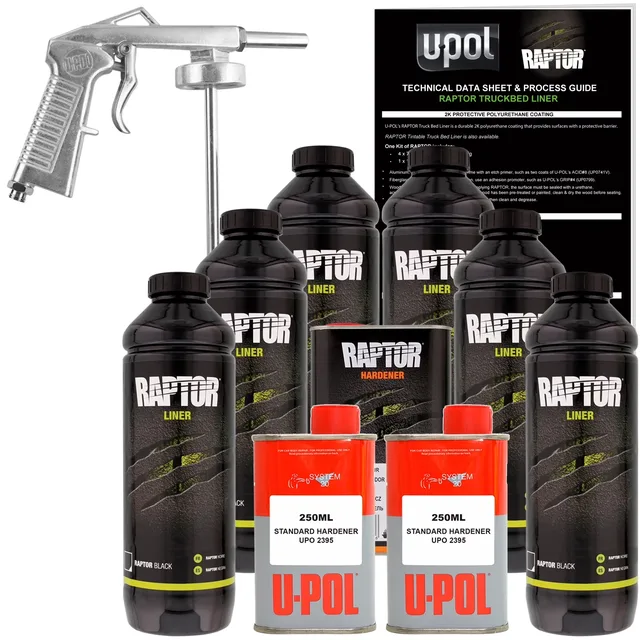 Truck Bed 6 liters black