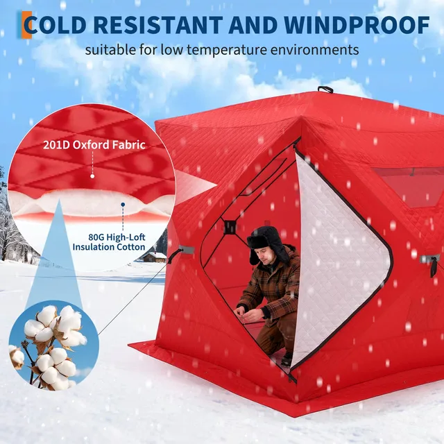 Ice Fishing 3-4 people 200cm 167cm