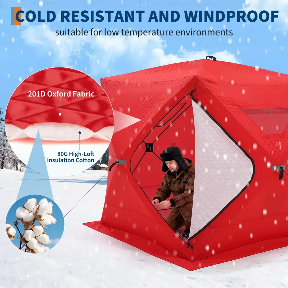 Ice Fishing 3-4 people 200cm 167cm