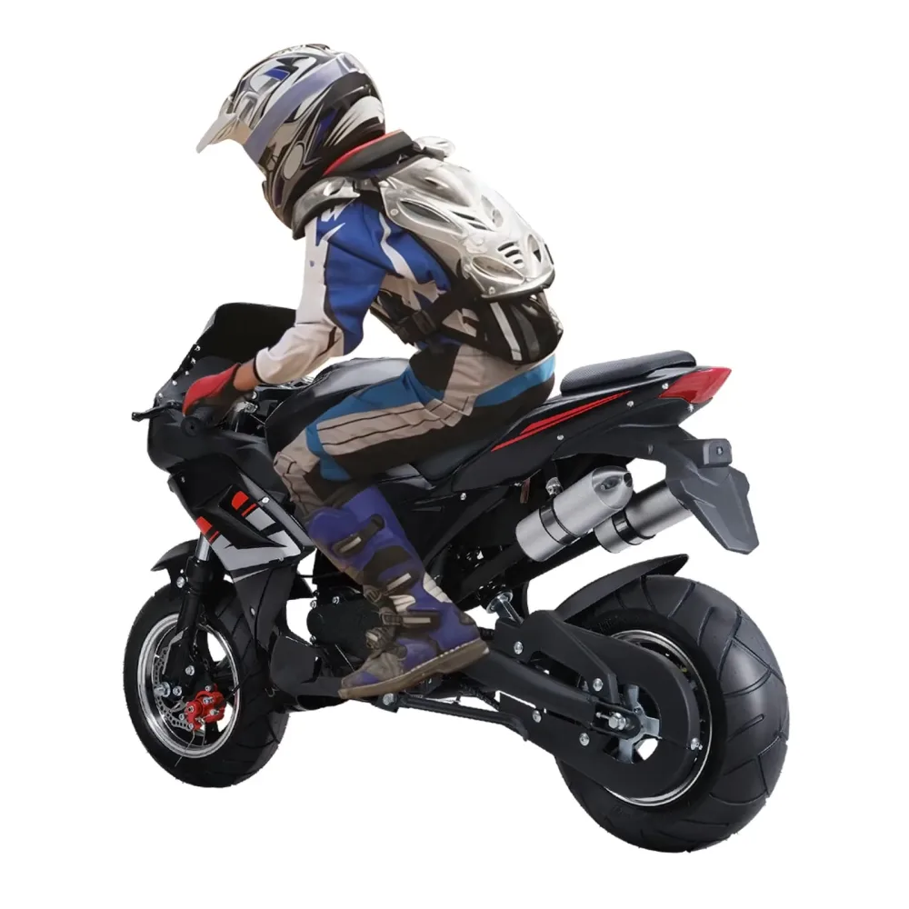 Dirt Bike black 10 inch 10 inches