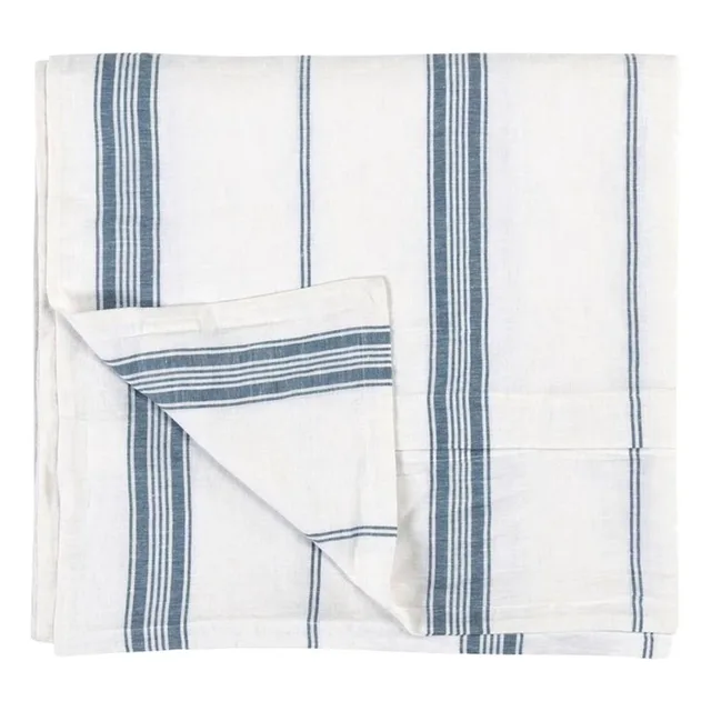 Duvet Cover 92" blue white