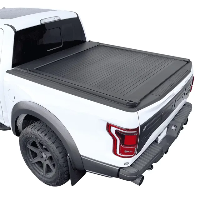 Tonneau Cover 5.6ft heavy-duty adjustable