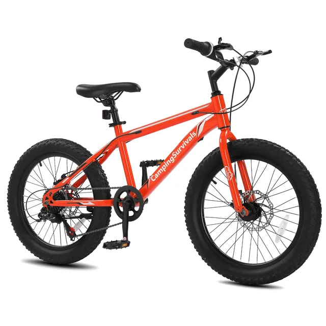 Mountain Bike 20in orange red