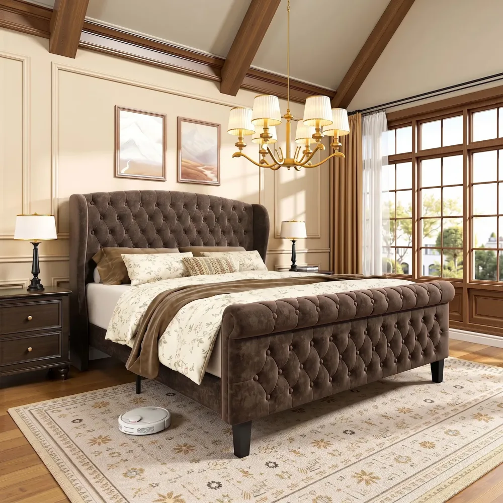 Bed Frame 800 pounds 7 inches 13 inches