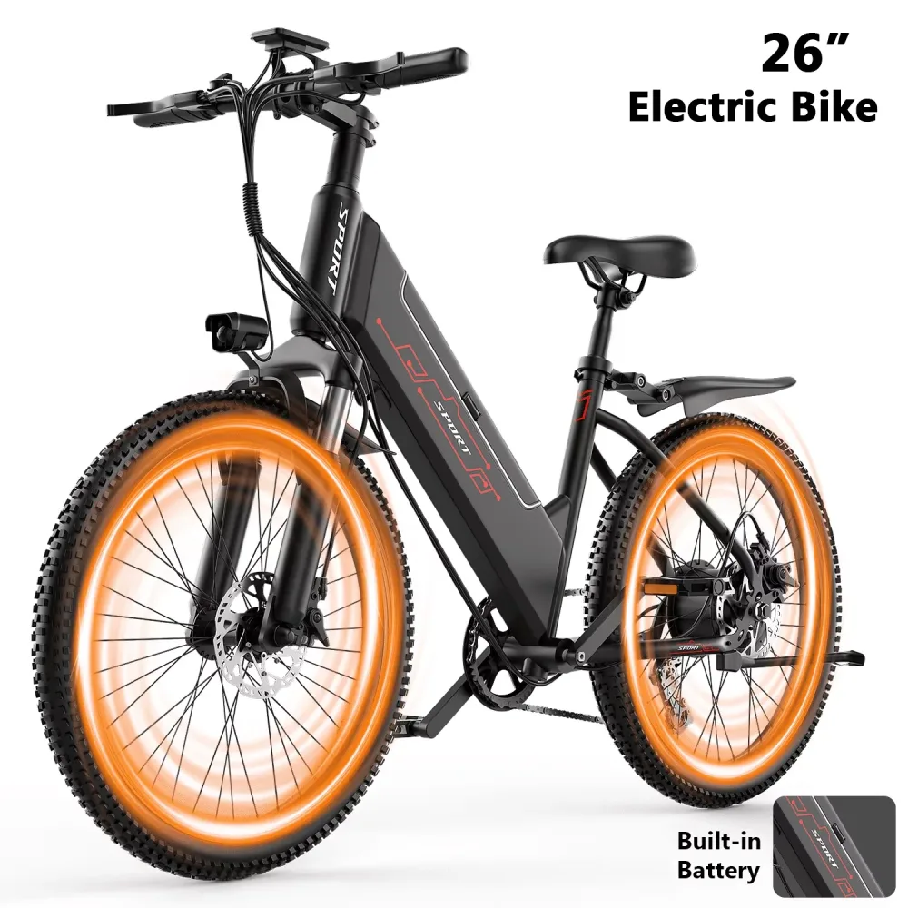 Electric Bike 750w 26" 48v