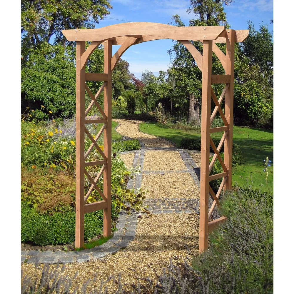 Garden & Patio 79.5" brown 43w
