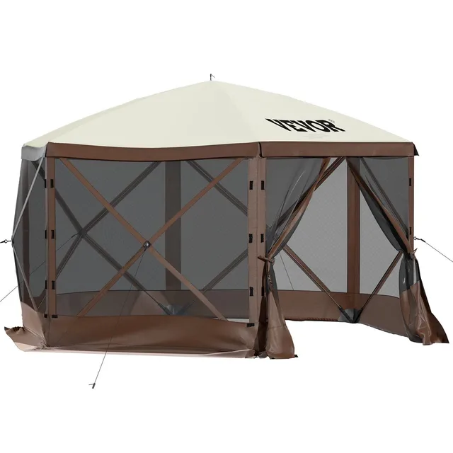 Screen Tent portable waterproof 10'