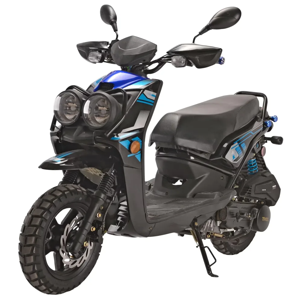 Motorcycle 12 inch blue 7.9hp