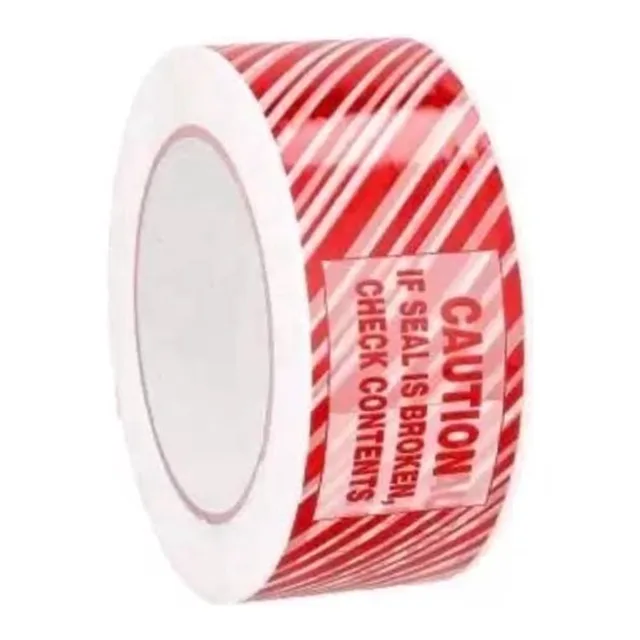 Moving & Storage 1.88" white red