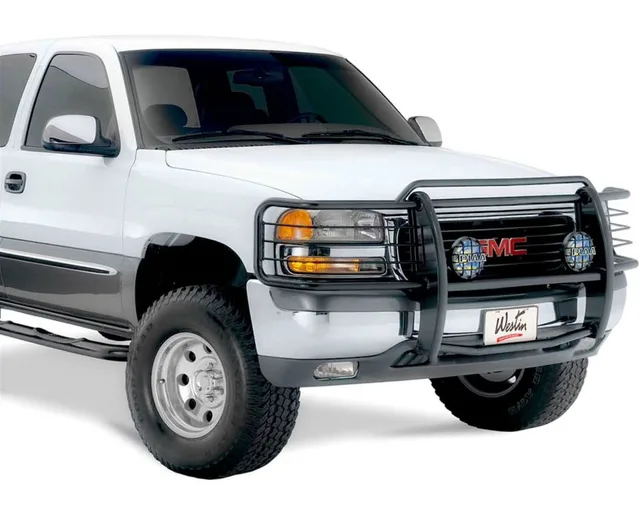 Grille Guard 2" 75 oz black
